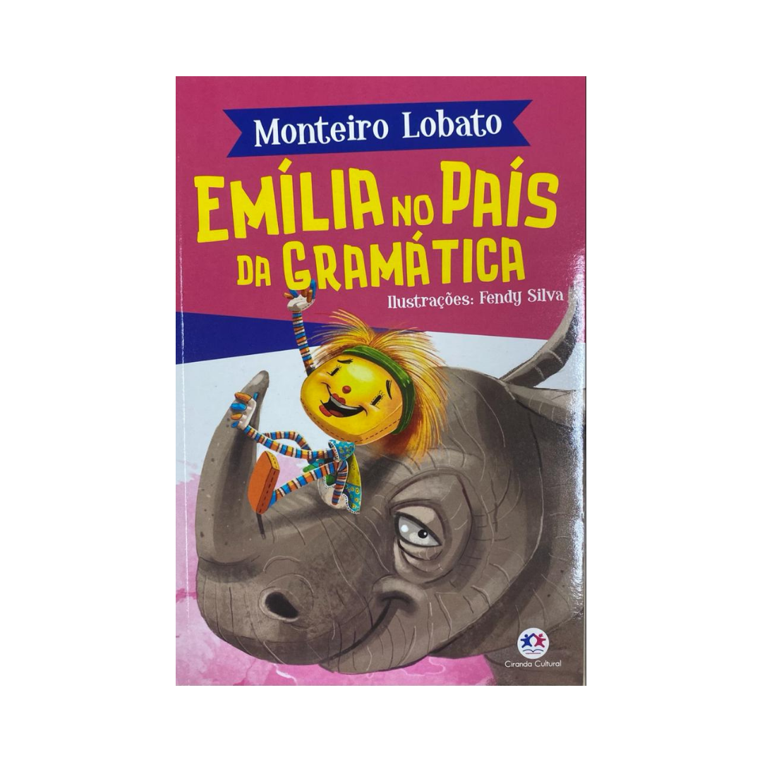 Emília No País Da Gramática Resumo Completo